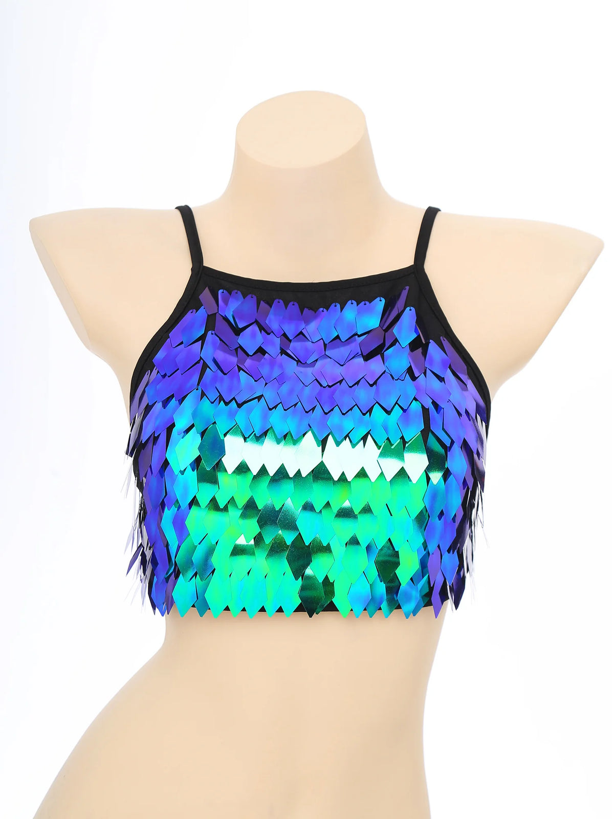 Mermaid Sequin Top