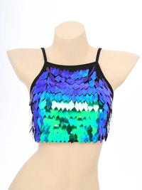 Mermaid Sequin Top
