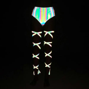 Reflective Leg Wraps