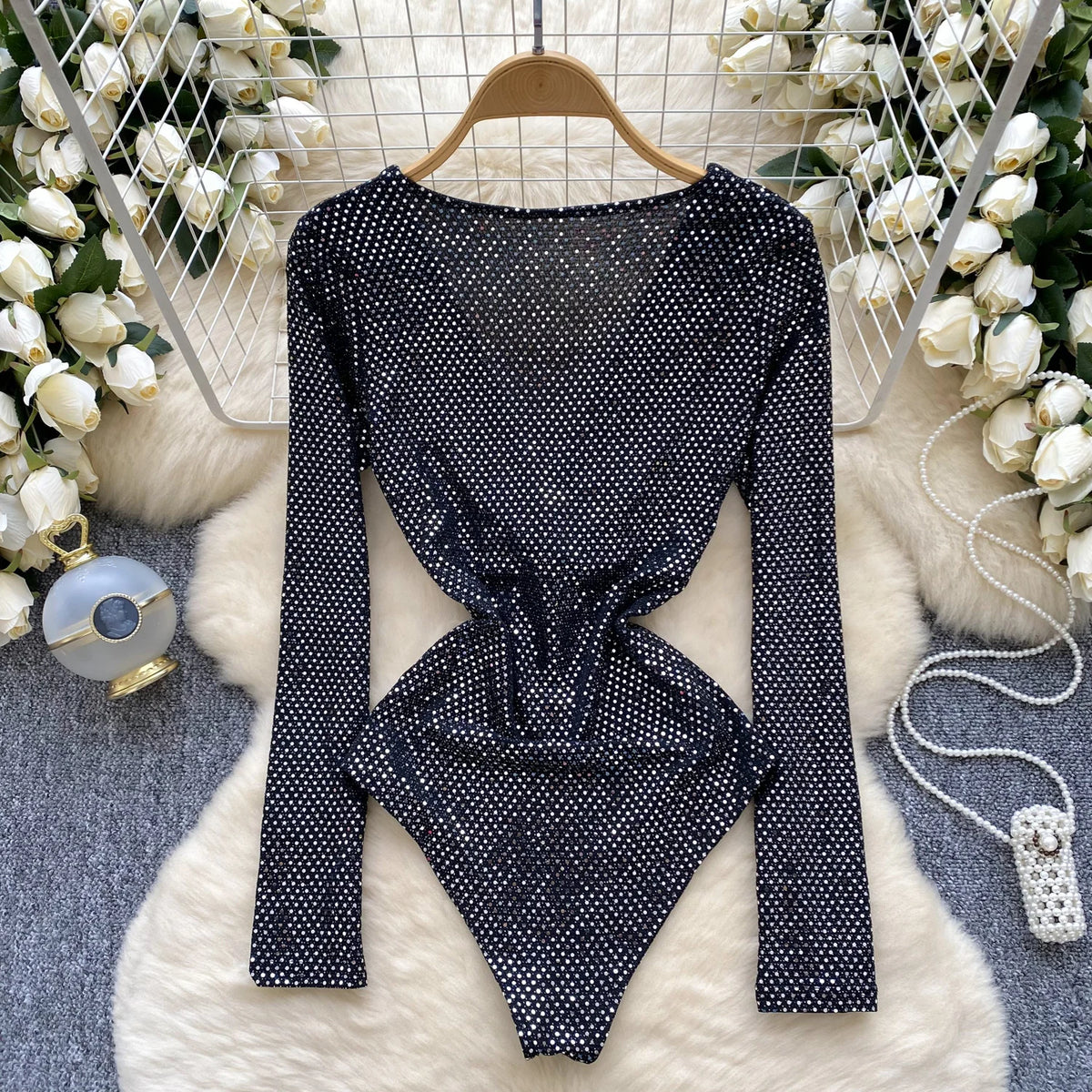 Glitter Dot Bodysuit
