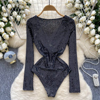 Glitter Dot Bodysuit