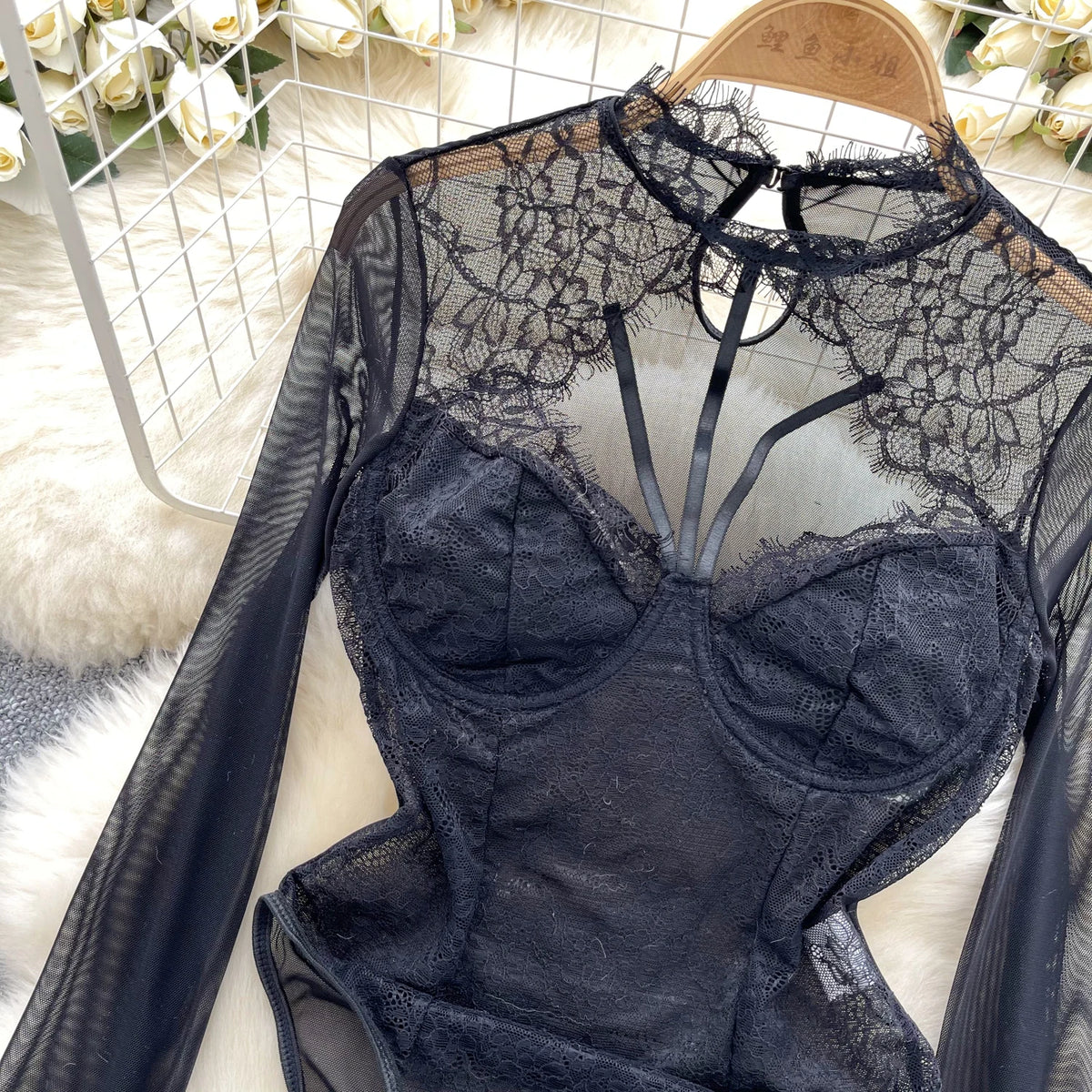 High Neck Bodysuit