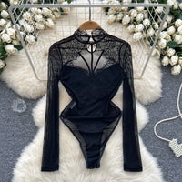 High Neck Bodysuit