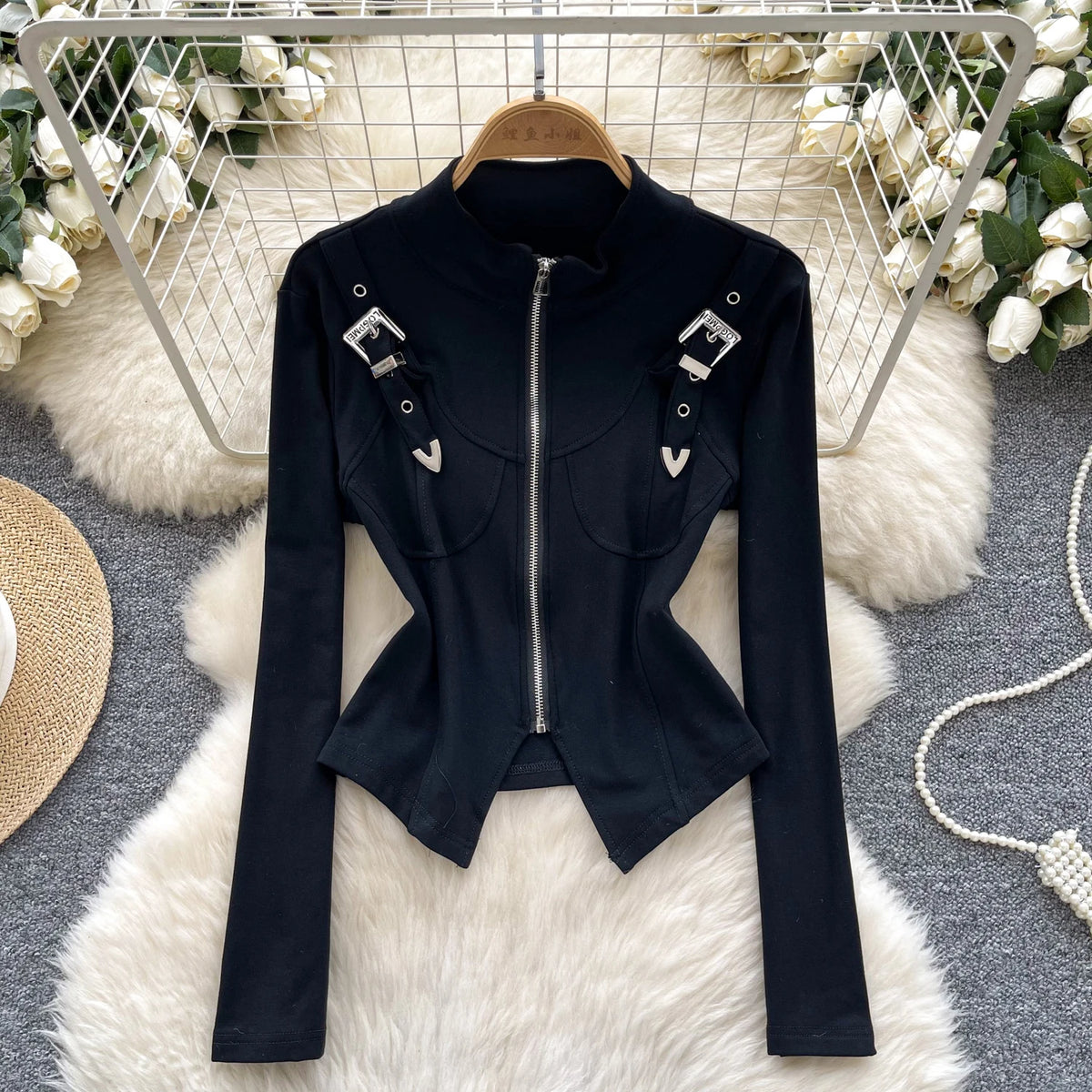 ONE SIZE Buckle Jacket