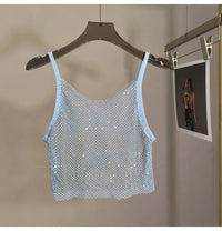 Crystal Crop Tank