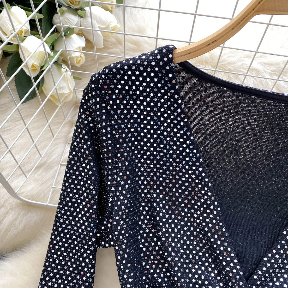 Glitter Dot Bodysuit