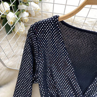Glitter Dot Bodysuit