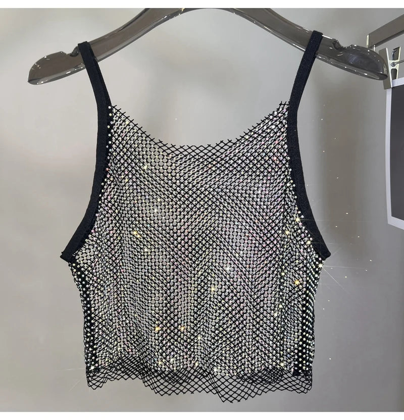 Crystal Crop Tank
