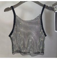 Crystal Crop Tank