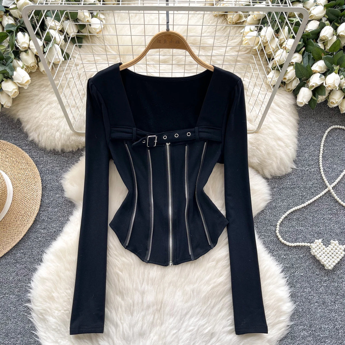 ONE SIZE Zipper Jacket