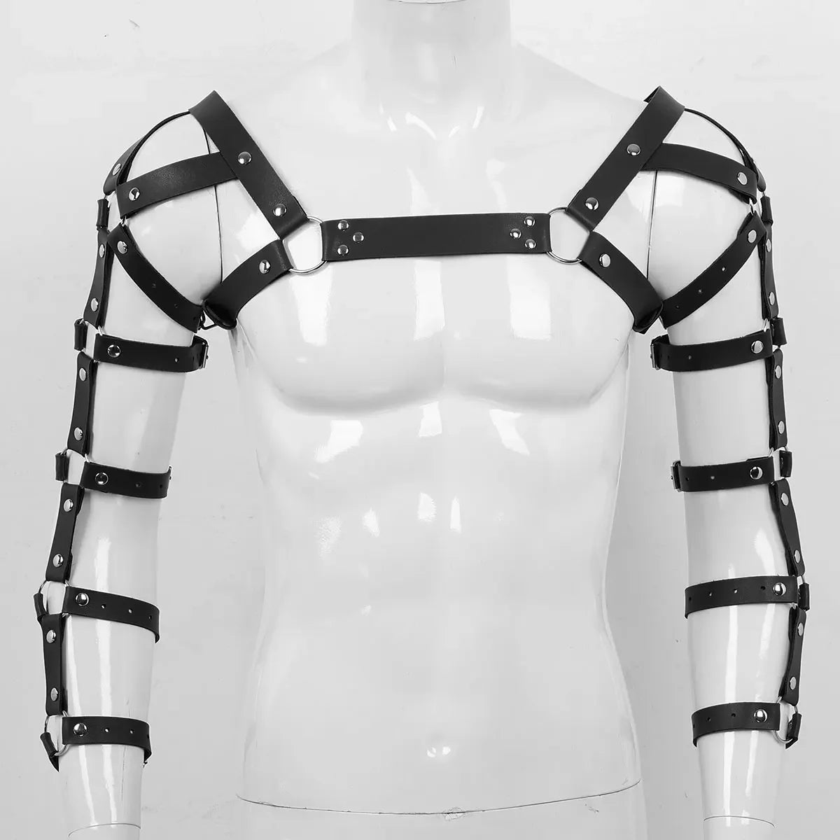 Mens Arm Straps Harness