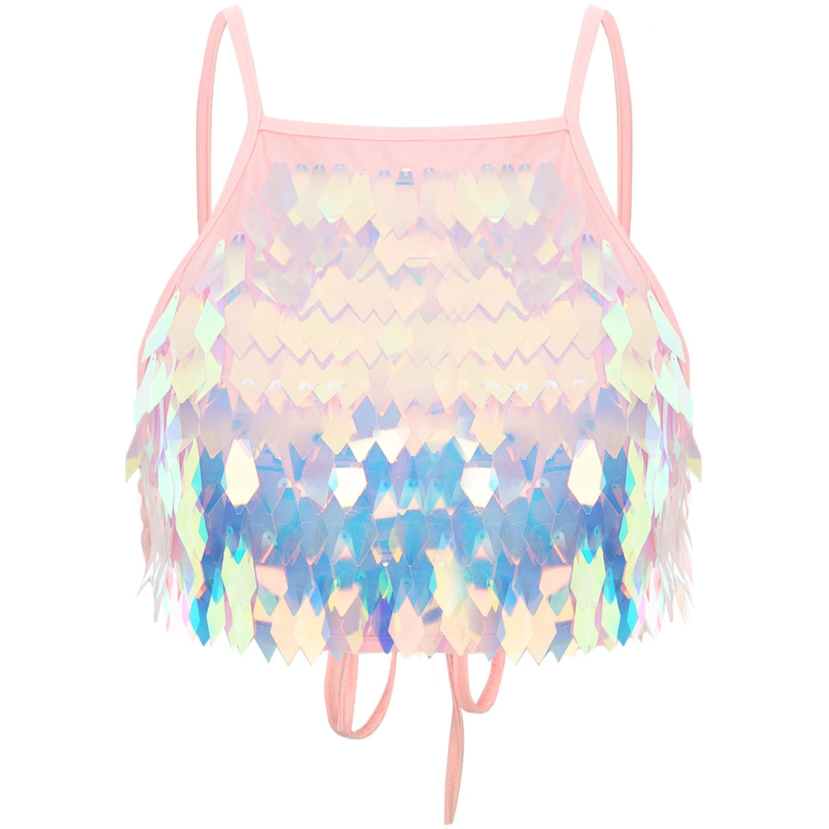 Mermaid Sequin Top