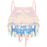 Mermaid Sequin Top