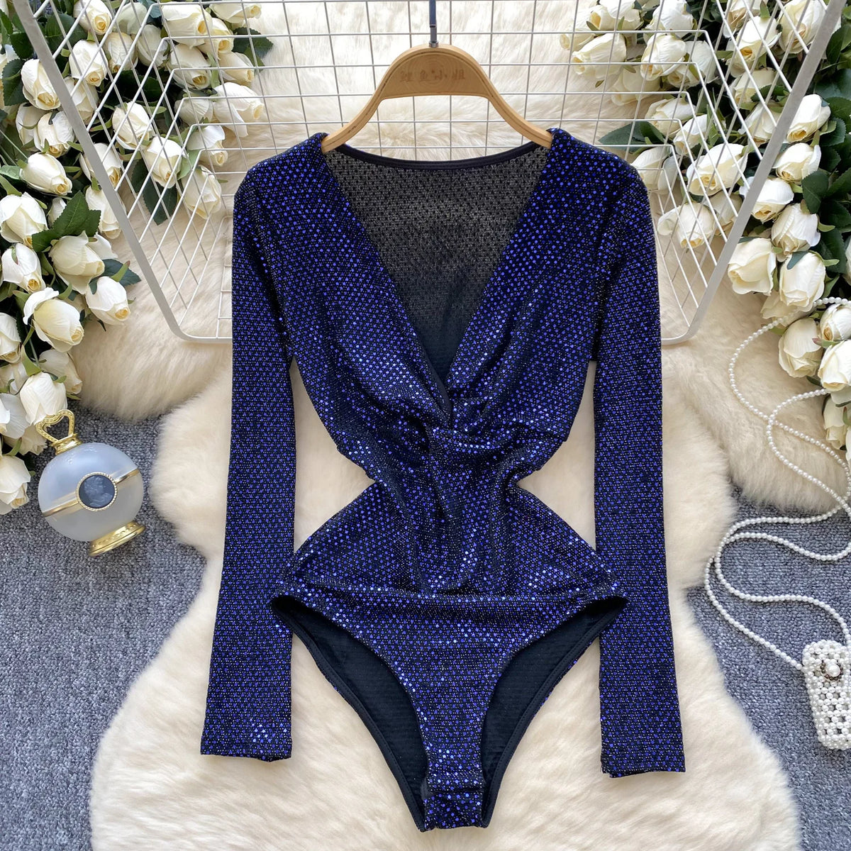 Glitter Dot Bodysuit