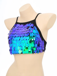 Mermaid Sequin Top