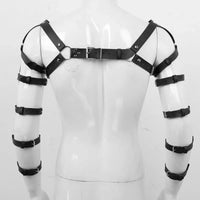 Mens Arm Straps Harness