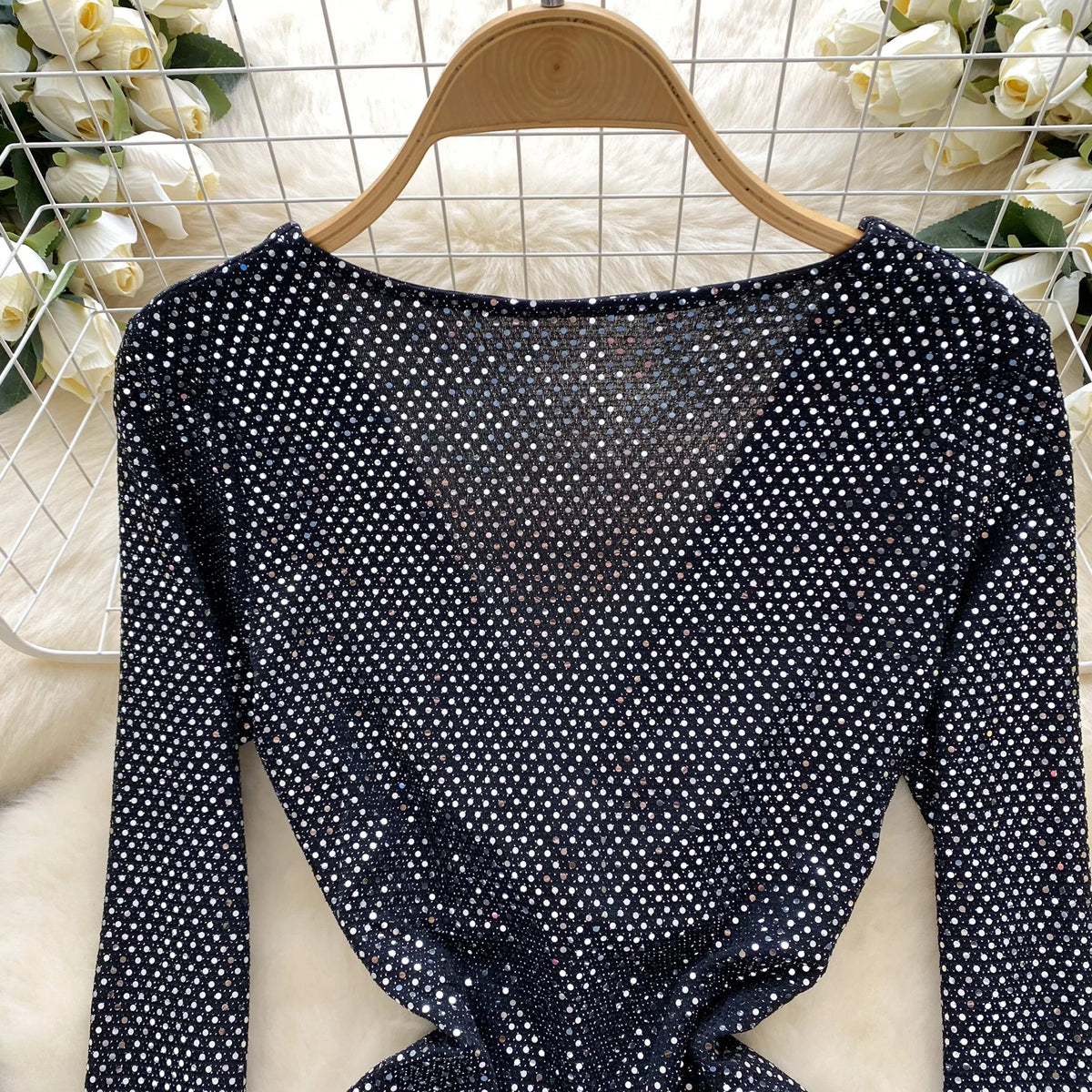 Glitter Dot Bodysuit