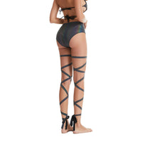 Reflective Leg Wraps