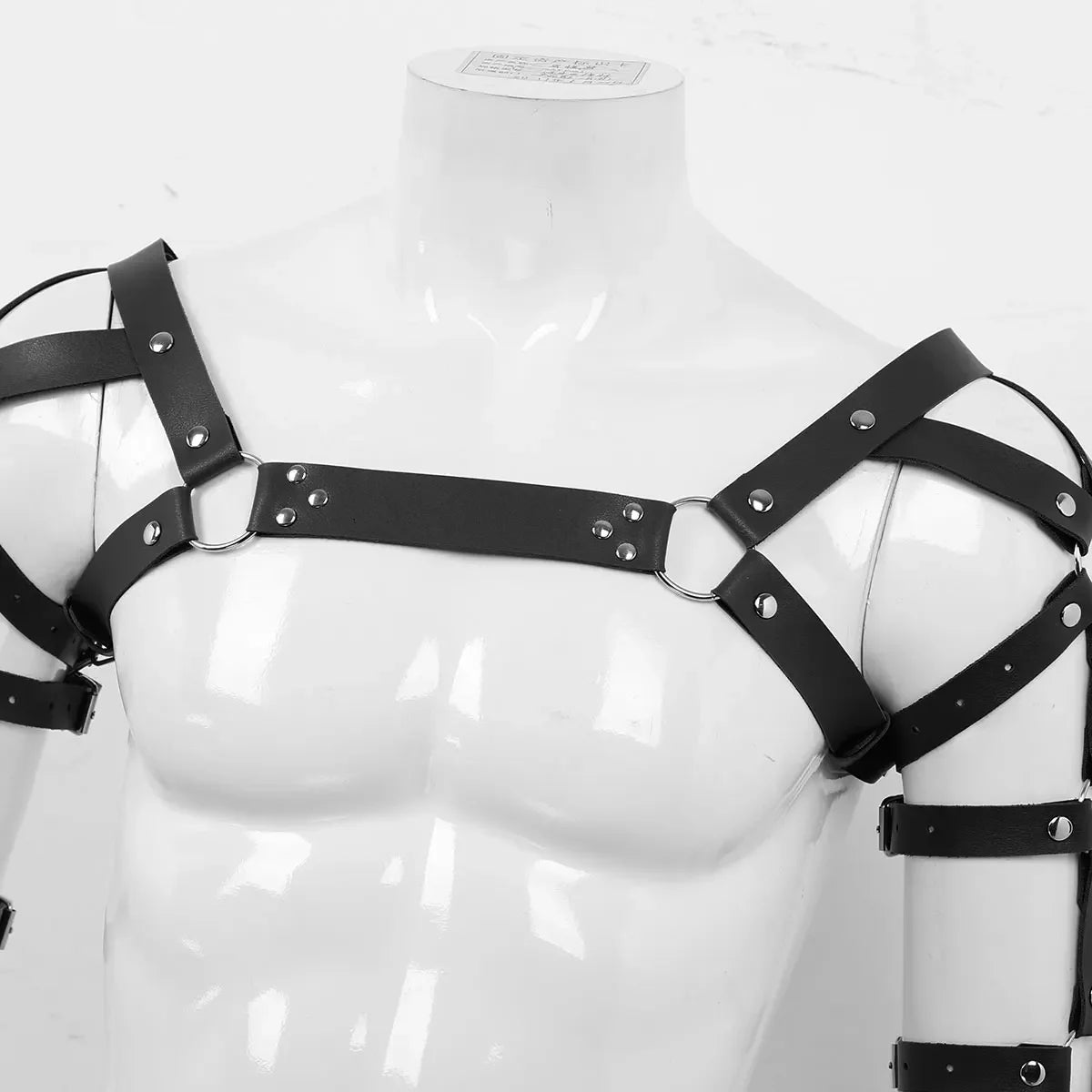 Mens Arm Straps Harness