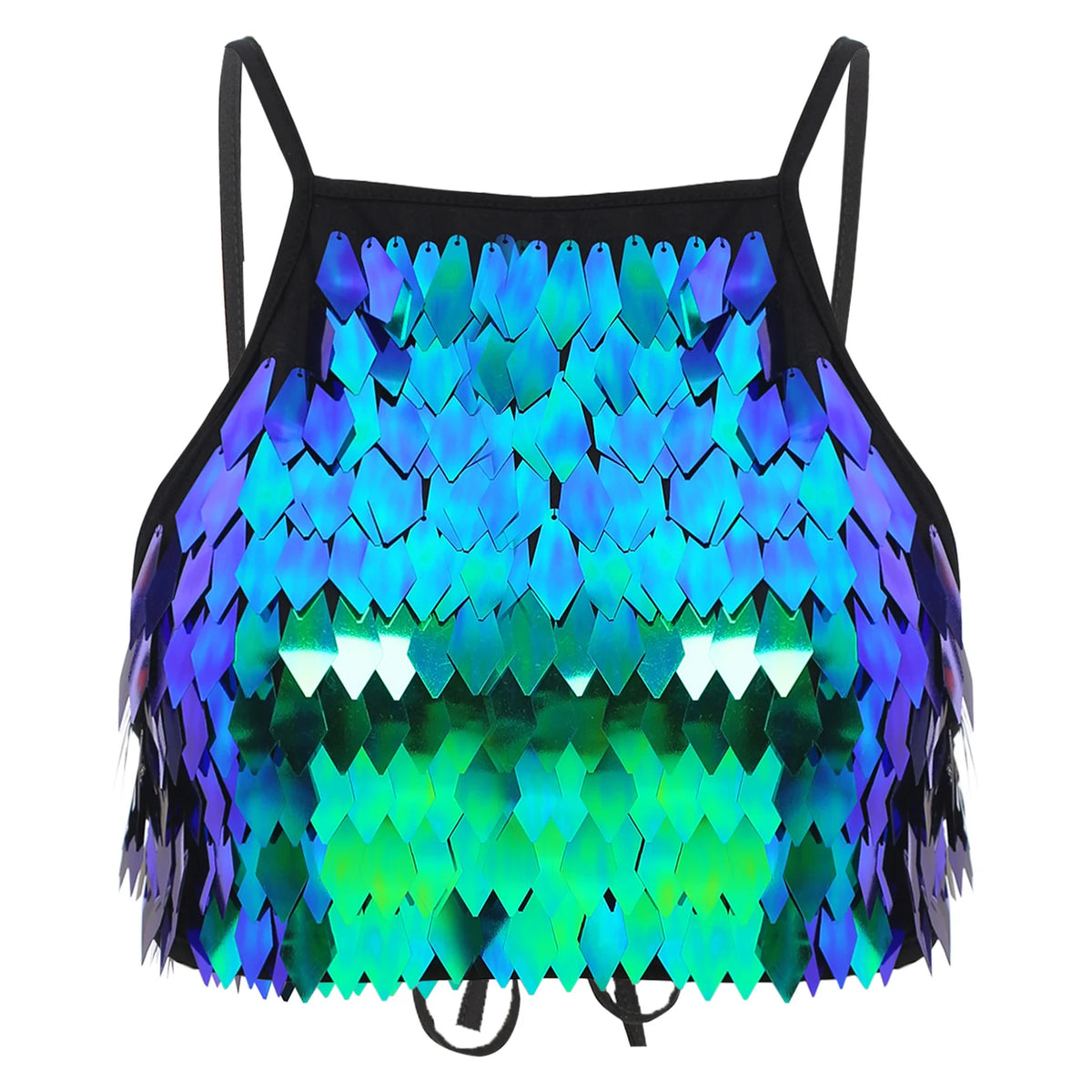 Mermaid Sequin Top