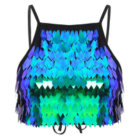 Mermaid Sequin Top