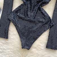 Glitter Dot Bodysuit