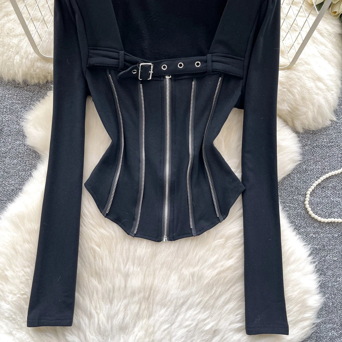 ONE SIZE Zipper Jacket