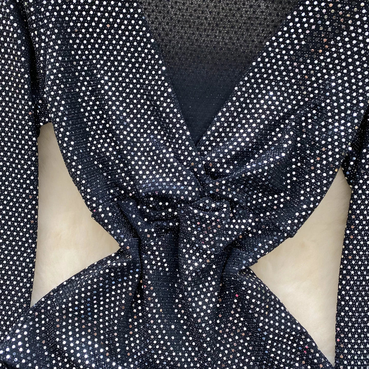 Glitter Dot Bodysuit