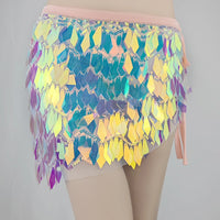 Sequin Skirt
