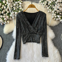 ONE SIZE Glitter Dot Top