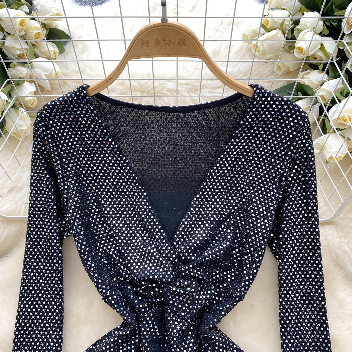 Glitter Dot Bodysuit