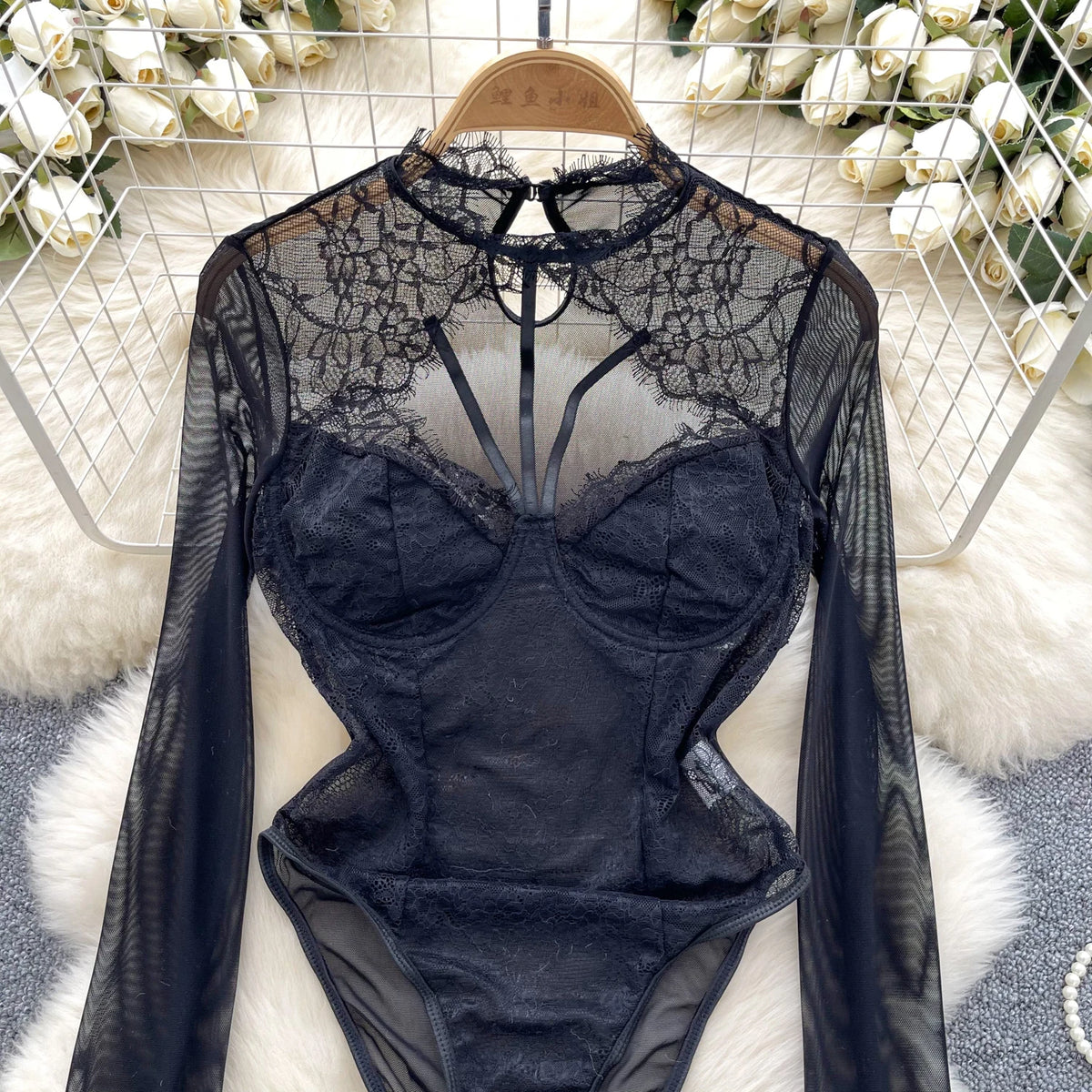 High Neck Bodysuit