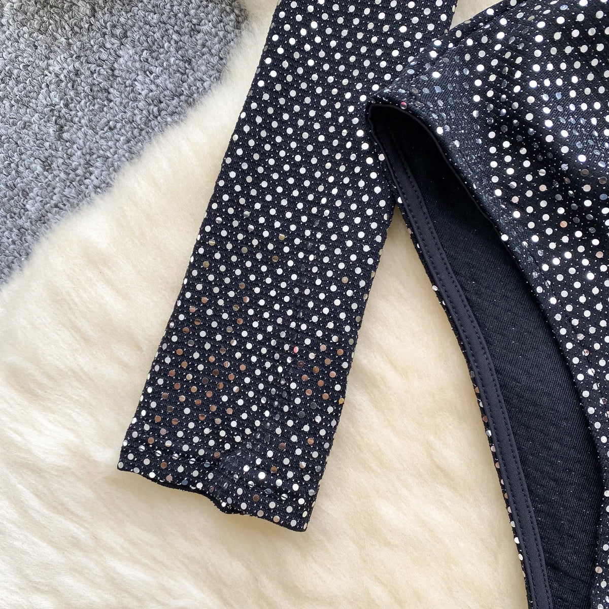 Glitter Dot Bodysuit