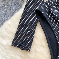 Glitter Dot Bodysuit