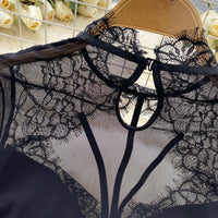 High Neck Bodysuit