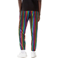 Men Metallic Jogger Pant