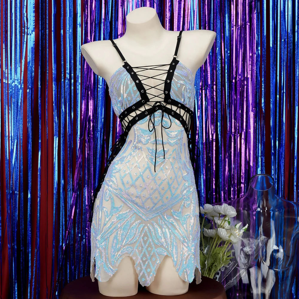 Sequins Fairy dress