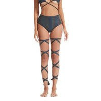 Reflective Leg Wraps