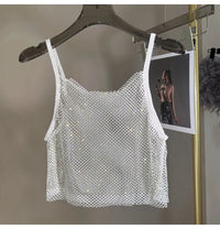 Crystal Crop Tank
