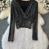 ONE SIZE Glitter Dot Top