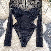 High Neck Bodysuit