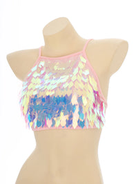 Mermaid Sequin Top