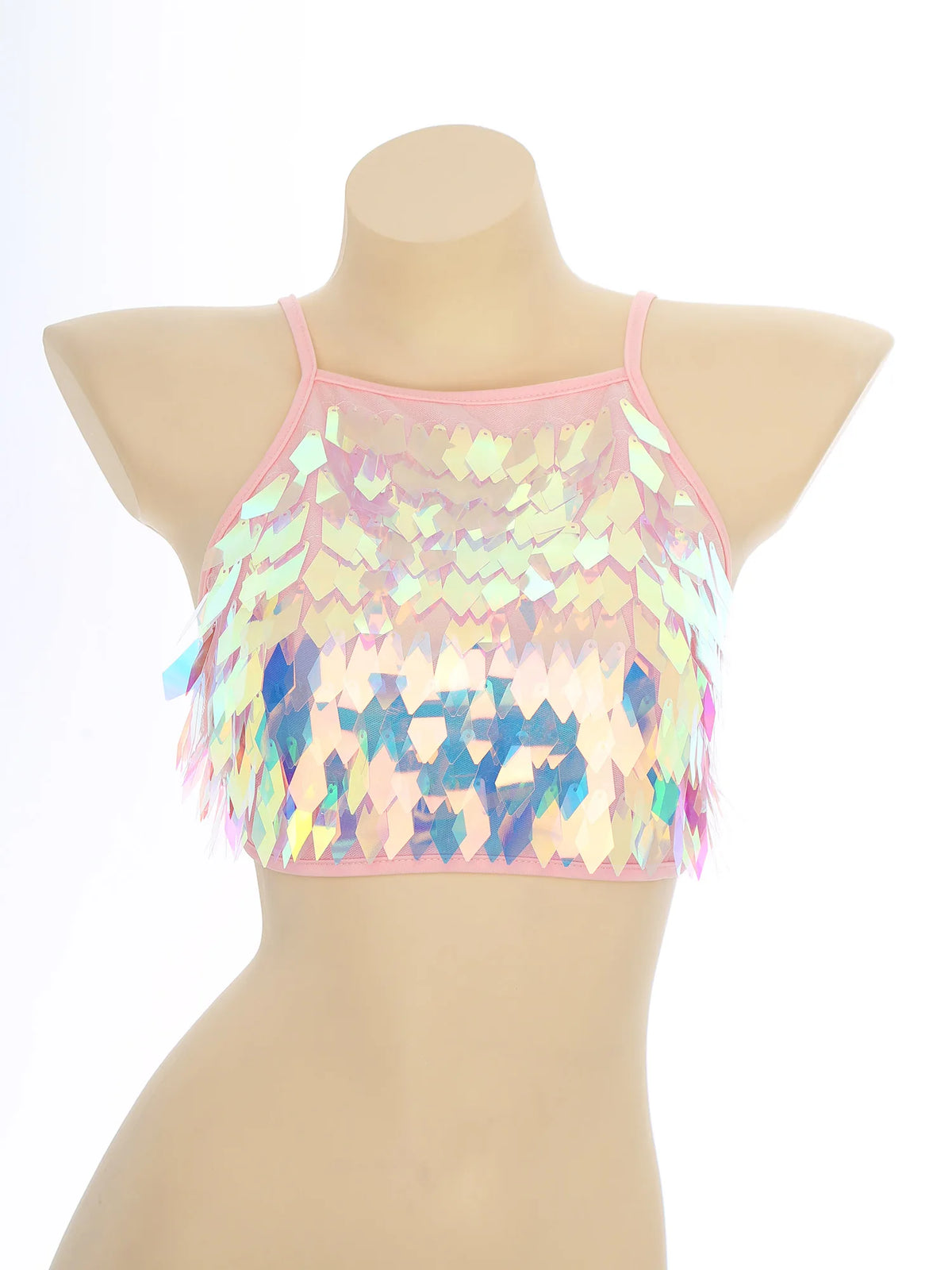 Mermaid Sequin Top