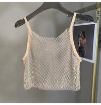 Crystal Crop Tank