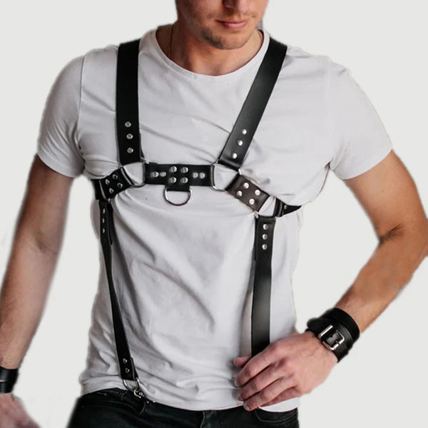 Mens Suspender Harness