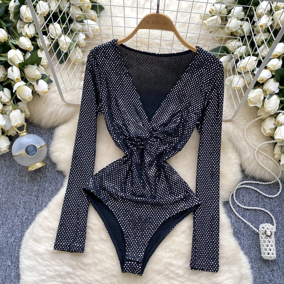 Glitter Dot Bodysuit