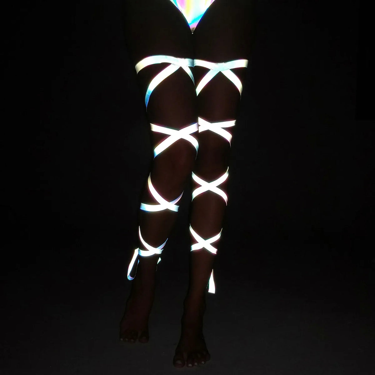 Reflective Leg Wraps