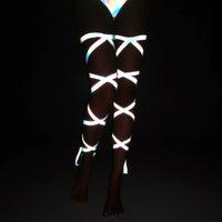 Reflective Leg Wraps