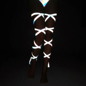 Reflective Leg Wraps
