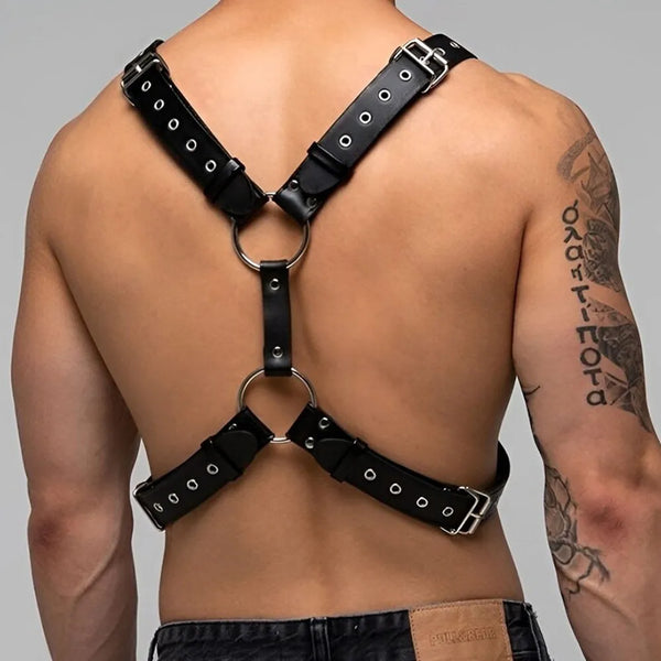 Mens Vertical Harness